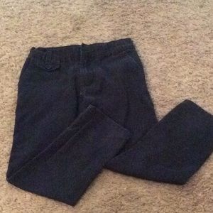 Navy blue, size 5 kids lightly used!